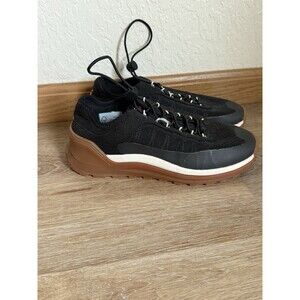 Hunter Travel Trainer Sneakers Black Shaded White Walking Shoes Women US 7 EU 38